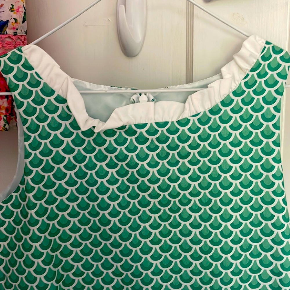 NWT Darling girls summer dress size 10